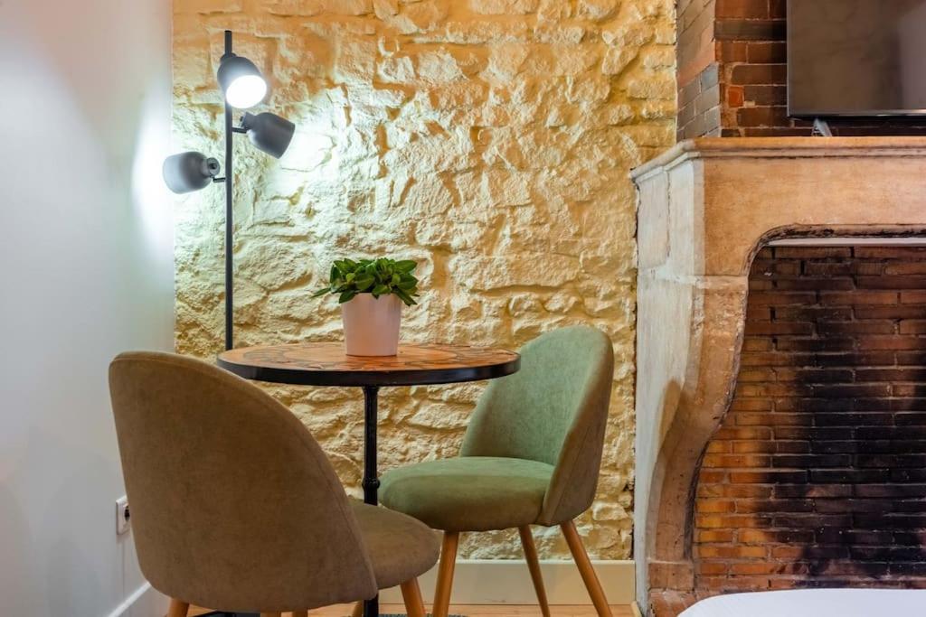 Le Cocon De Claudie Nancy Kültér fotó